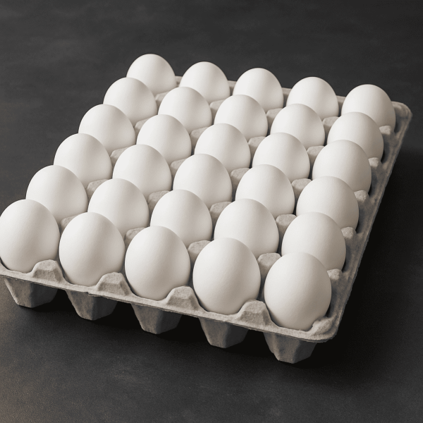 Bandeja de huevos