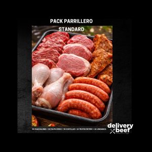 PACK PARRILLERO STANDARD