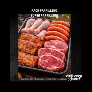 PACK PARRILLERO SUPER PARRILLERO