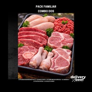 PACK PROTEINA COMBO FAMILIAR DOS
