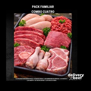 PACK PROTEINA COMBO FAMILIAR CUATRO