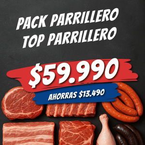 PACK PARRILLERO TOP PARRILLERO