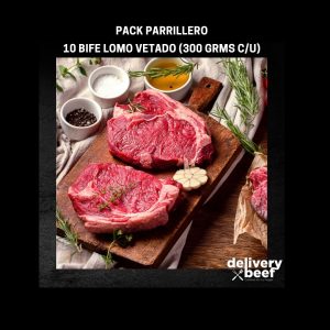 PACK PARRILLERO: BIFE DE LOMO