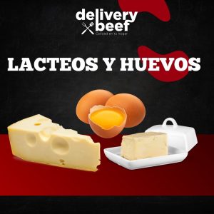 7.- Lácteos y Huevos